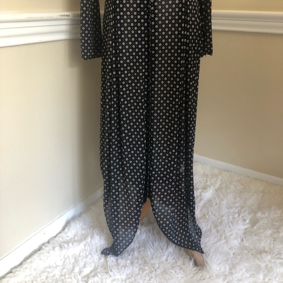 Emily Zarb Navy Blue Dress - Picture 6 of 10